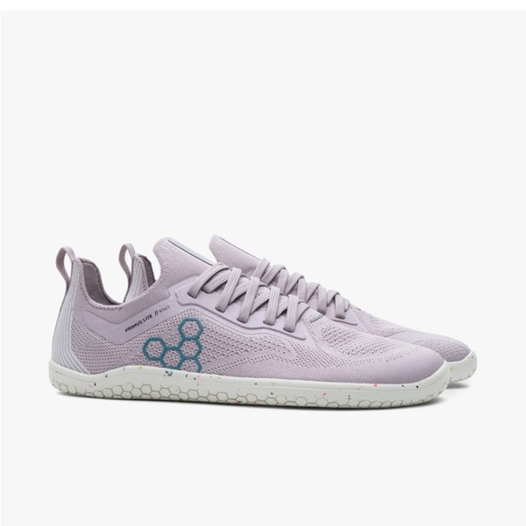 Vivo barefoot Shoes - Vivo Barefoot Women's Shoes in Light Purple and White